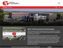 Tablet Screenshot of instalfilter.com
